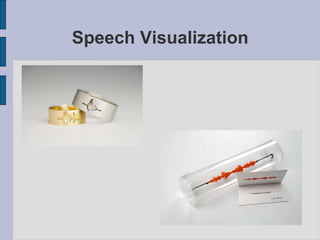Speech Visualization
 