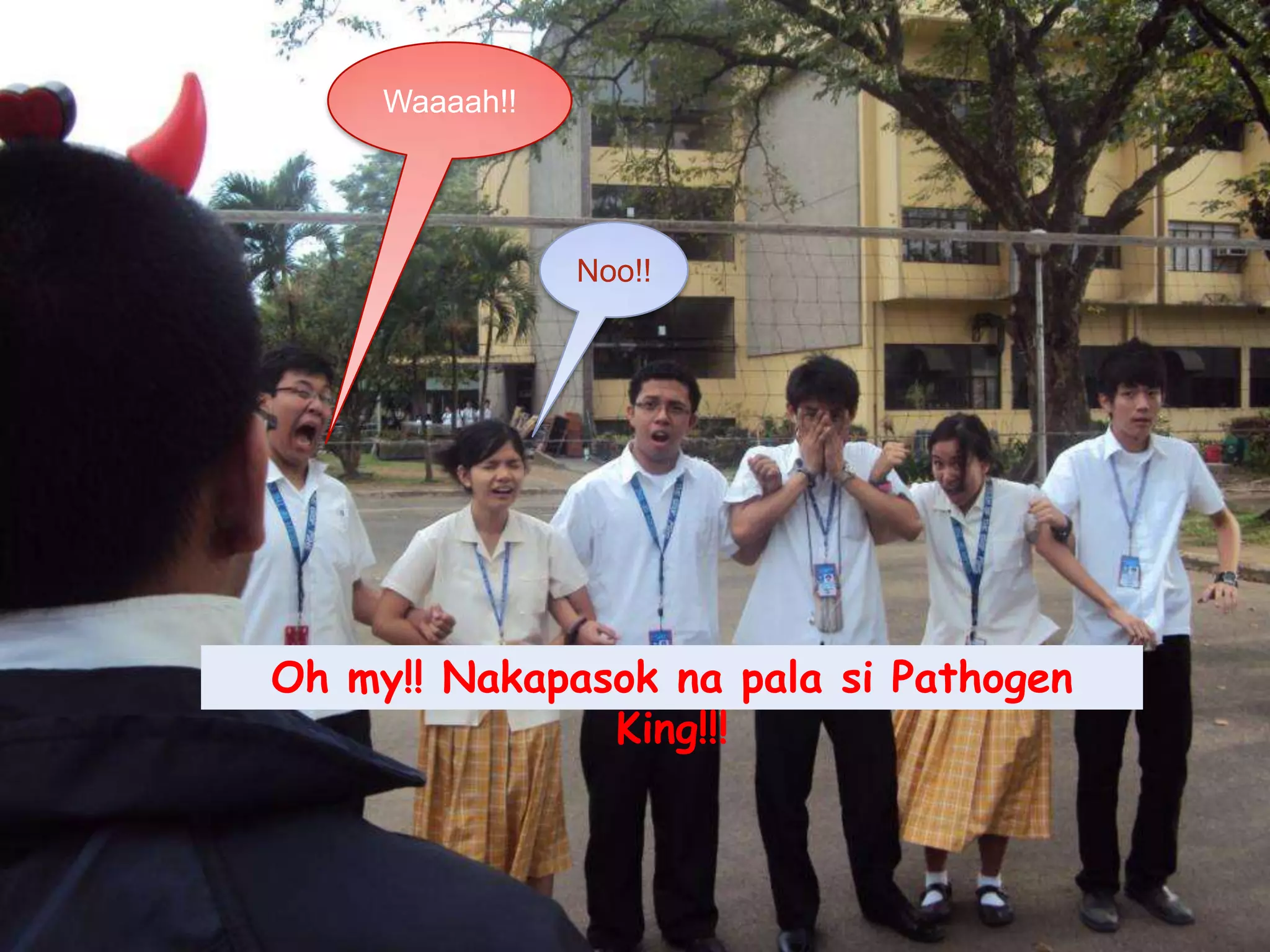 Waaaah!!Noo!!Oh my!! Nakapasoknapalasi Pathogen King!!!