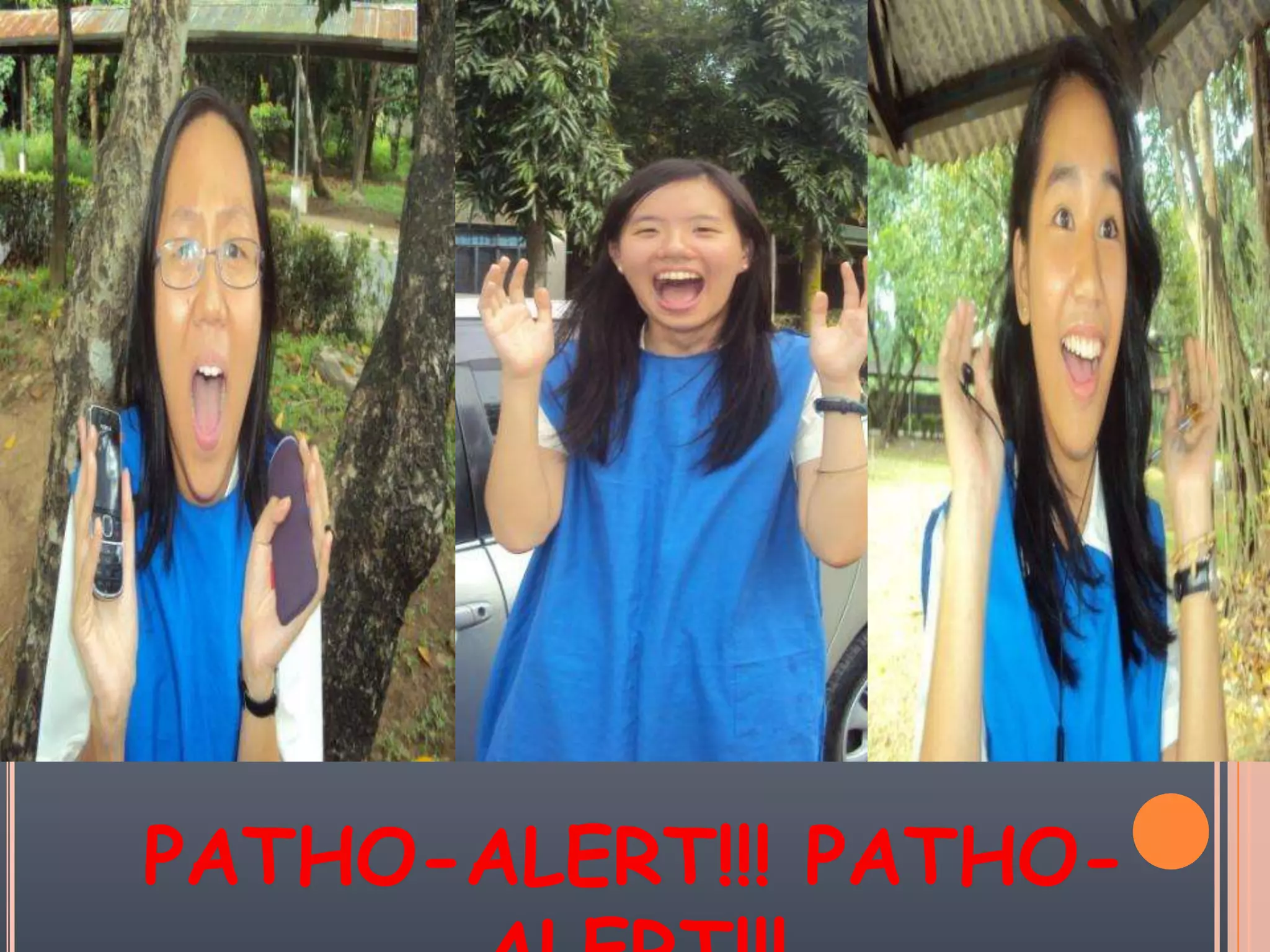 PATHO-ALERT!!! PATHO-ALERT!!!