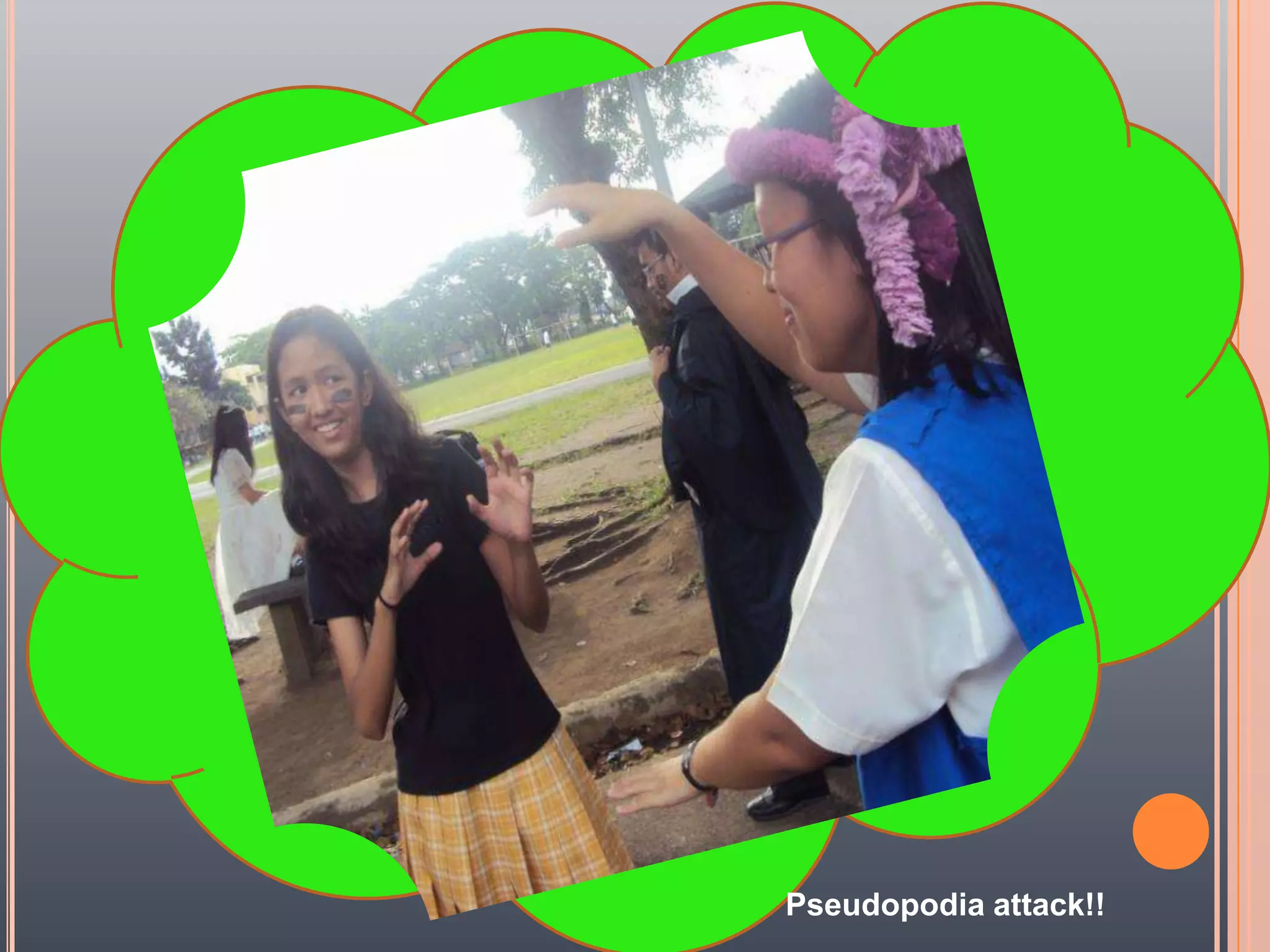 Pseudopodia attack!!