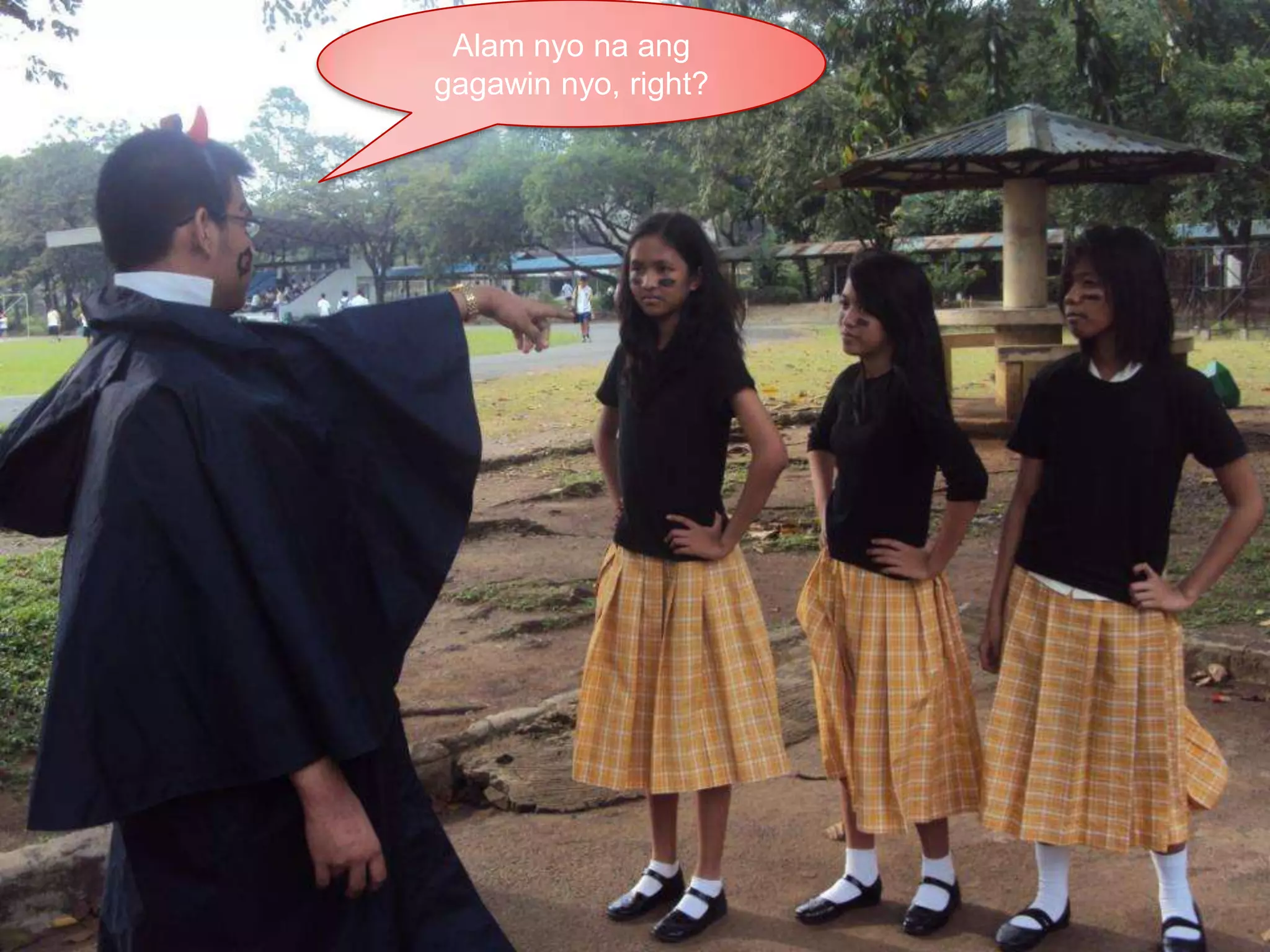 Alamnyonaanggagawinnyo, right?