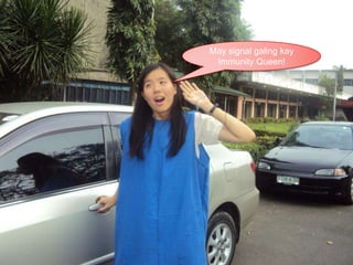 May signal galingkay Immunity Queen!