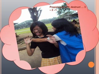 Preparing to self- destruct … 3 – 2 - 1