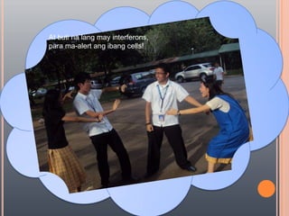 At butinalang may interferons, para ma-alert angibang cells!