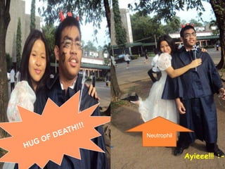 NeutrophilHUG OF DEATH!!!Ayieee!!! :-”