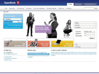 SR-Bank: Digitale trender og strategi for sosiale medier