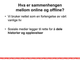 SR-Bank: Digitale trender og strategi for sosiale medier