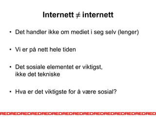 SR-Bank: Digitale trender og strategi for sosiale medier