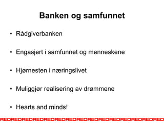 SR-Bank: Digitale trender og strategi for sosiale medier