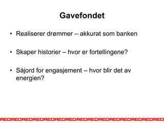 SR-Bank: Digitale trender og strategi for sosiale medier