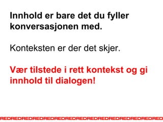 SR-Bank: Digitale trender og strategi for sosiale medier