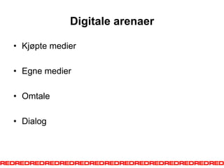 SR-Bank: Digitale trender og strategi for sosiale medier