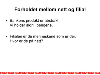 SR-Bank: Digitale trender og strategi for sosiale medier