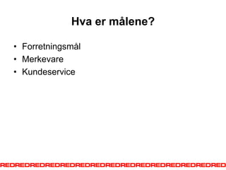 SR-Bank: Digitale trender og strategi for sosiale medier