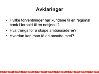 SR-Bank: Digitale trender og strategi for sosiale medier