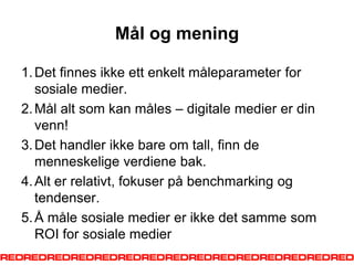 SR-Bank: Digitale trender og strategi for sosiale medier