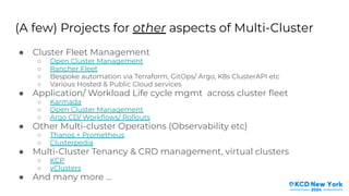 Multi-cluster Kubernetes Networking- Patterns, Projects and Guidelines ...