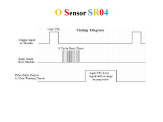 O Sensor SR04
 
