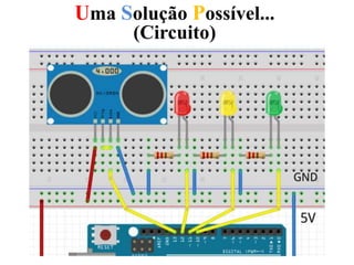 Uma Solução Possível...
(Circuito)
 