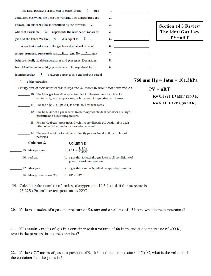 statistics math review 3 answers Section review 14.3 statistics math review 3 answers Section review 14.3