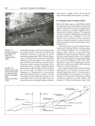 Slope stabilization techniques-1233456789 | PDF