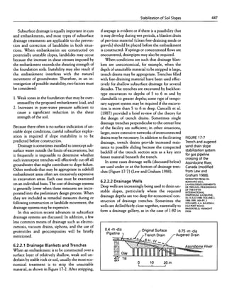 Slope stabilization techniques-1233456789 | PDF