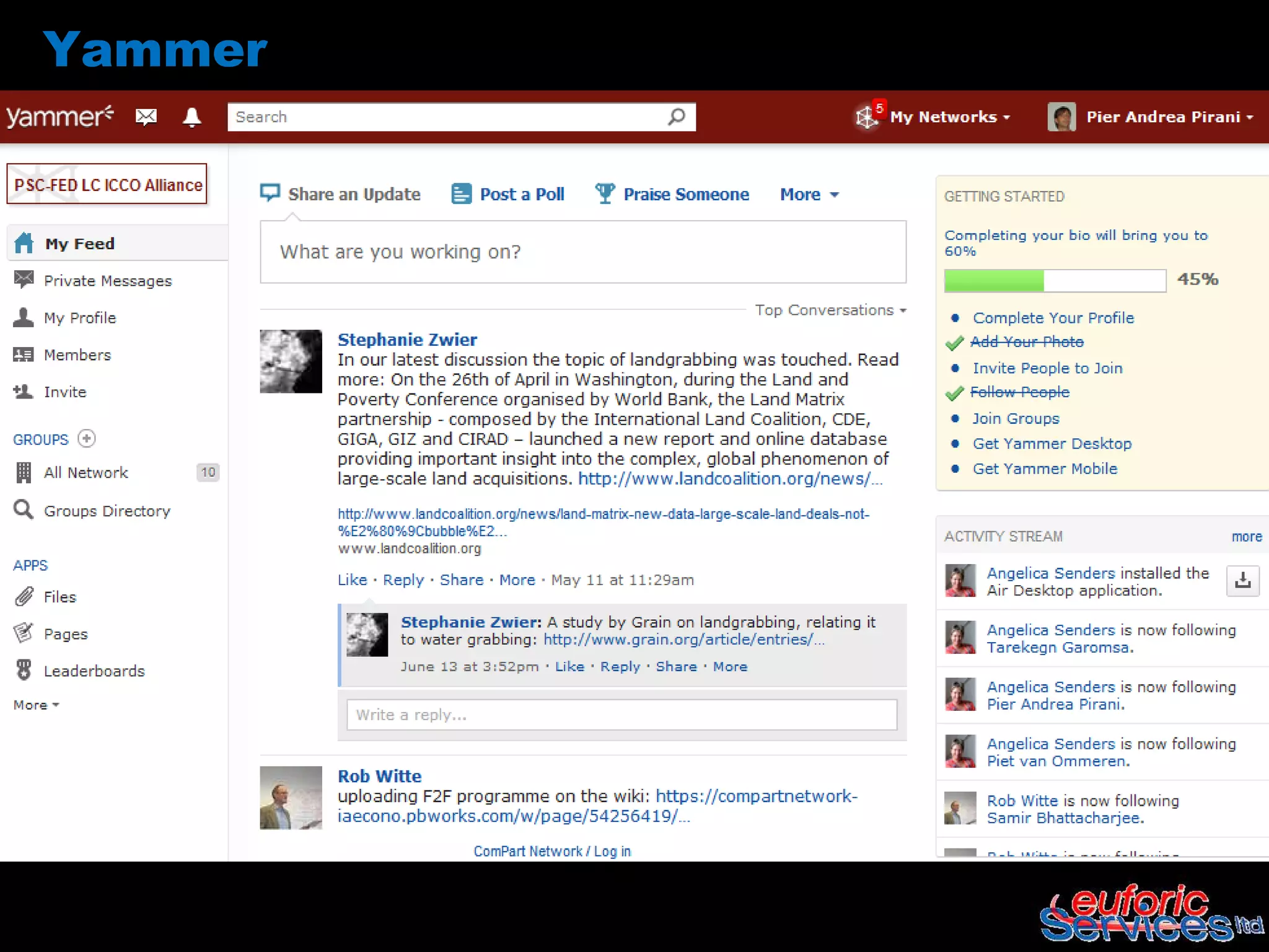 Yammer
 