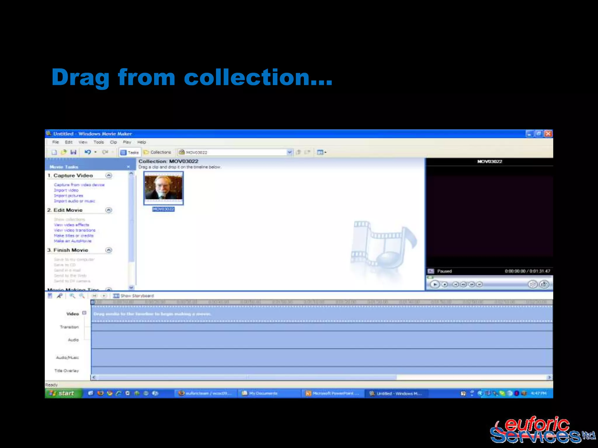 Drag from collection…
 