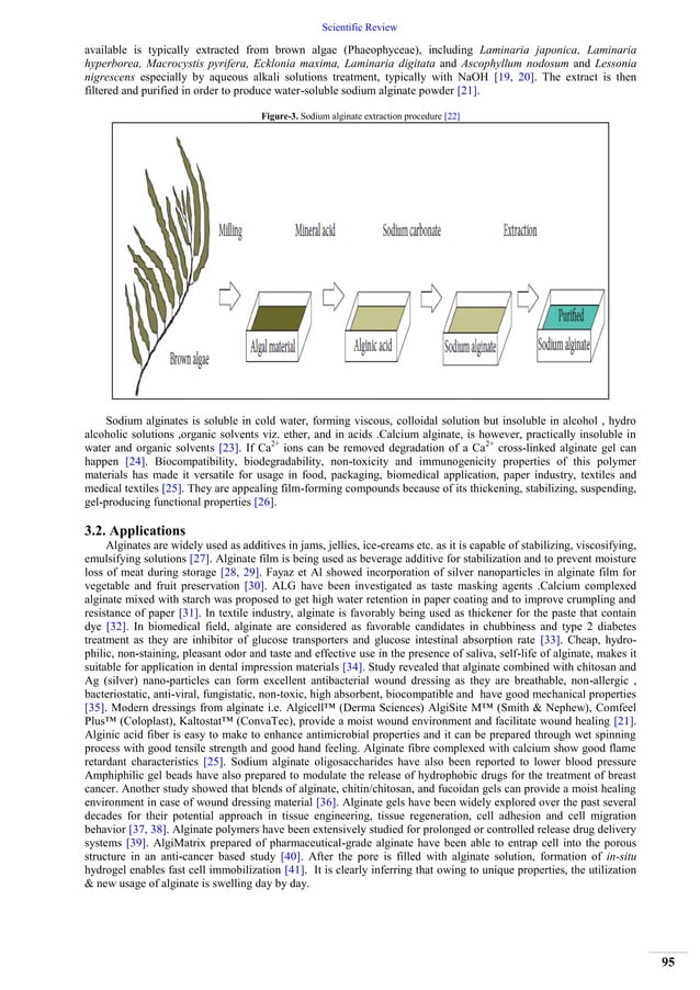 Seaweed Based Bio Polymeric Film and Their Application: A Review on ...
