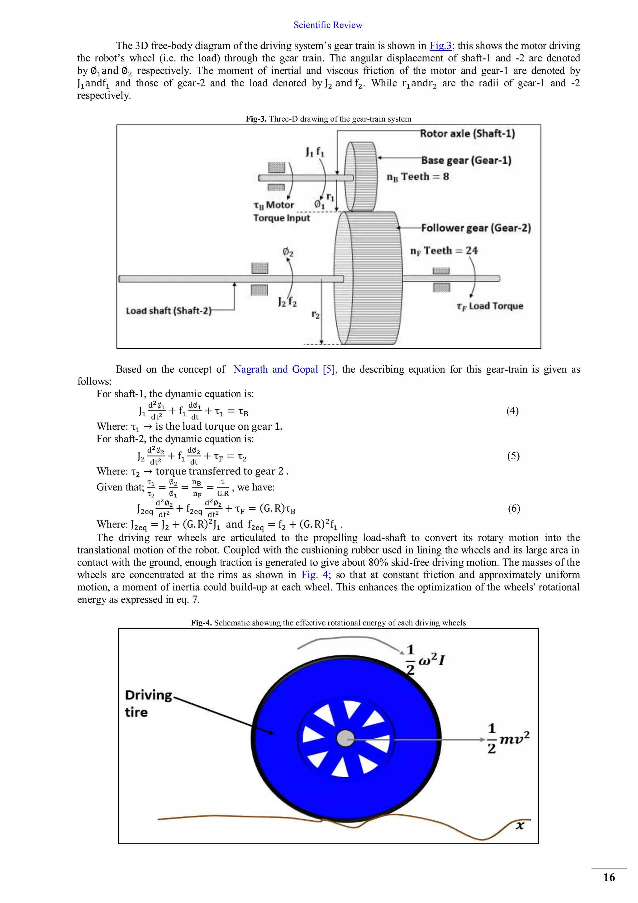 Design of Quad-Wheeled Robot for Multi-Terrain Navigation