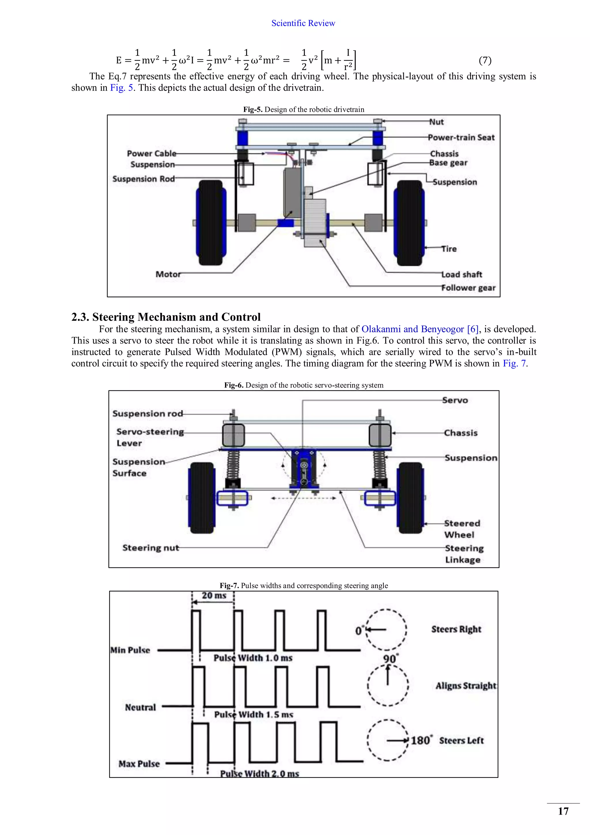 Design of Quad-Wheeled Robot for Multi-Terrain Navigation