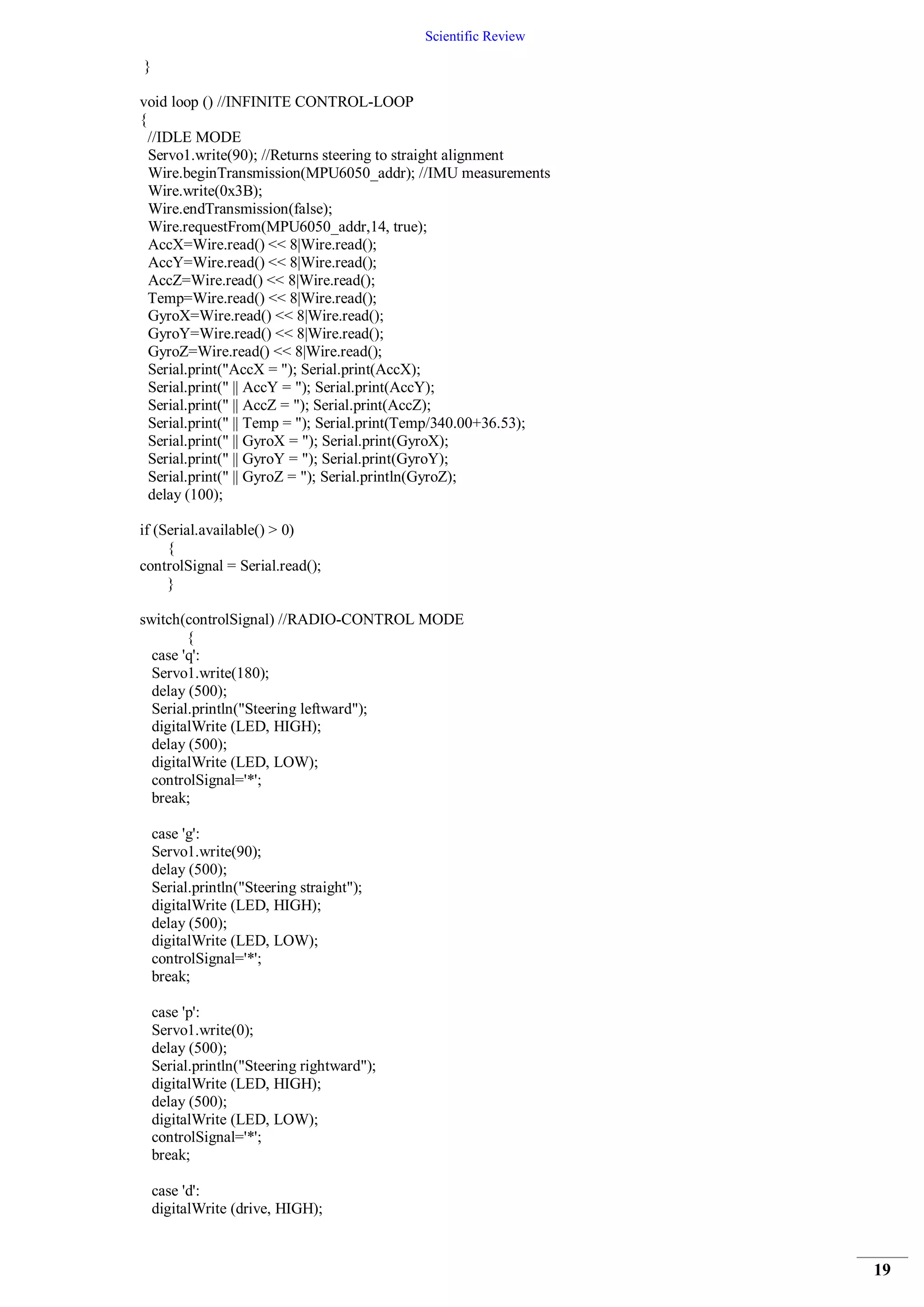 Design of Quad-Wheeled Robot for Multi-Terrain Navigation