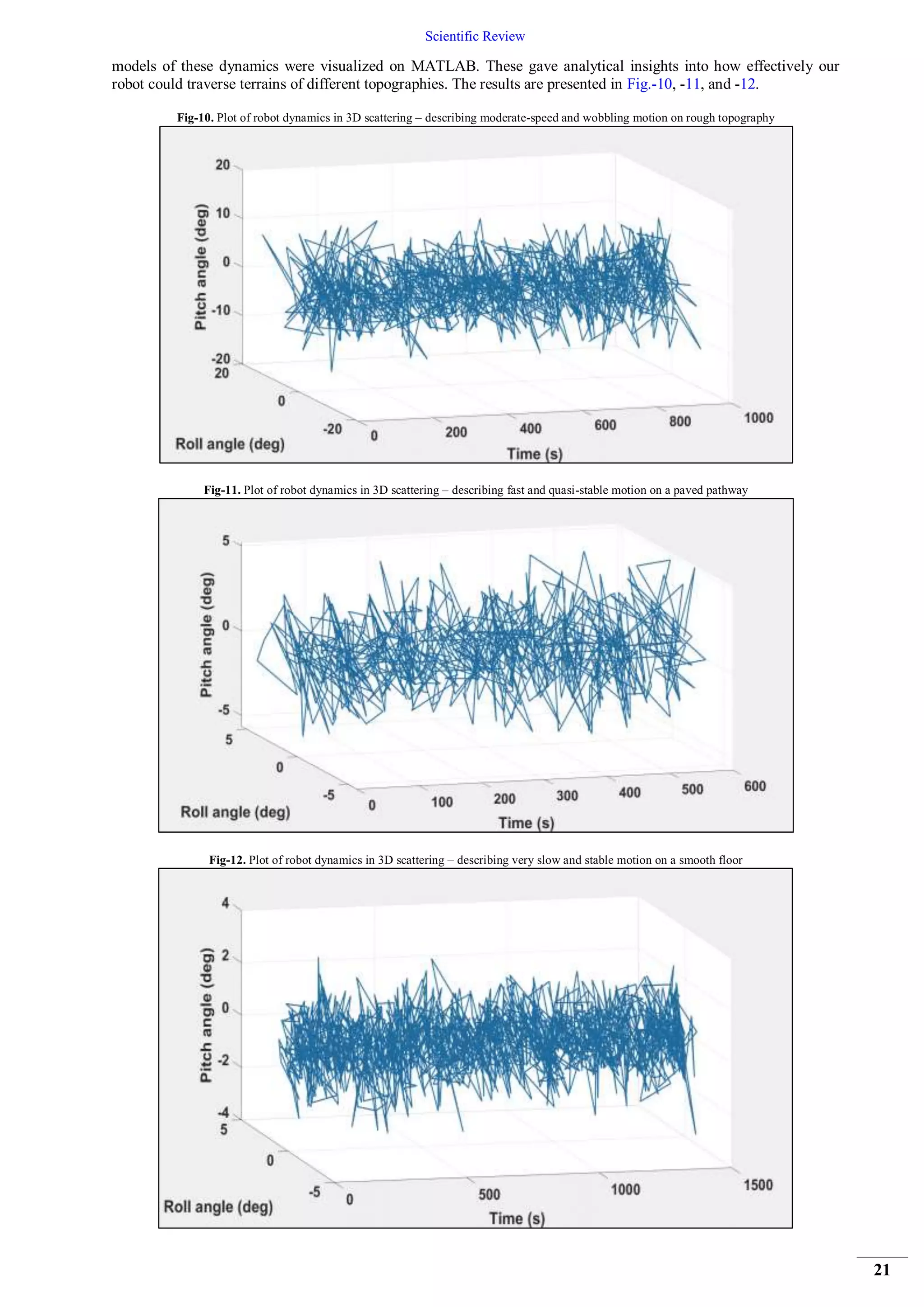 Design of Quad-Wheeled Robot for Multi-Terrain Navigation