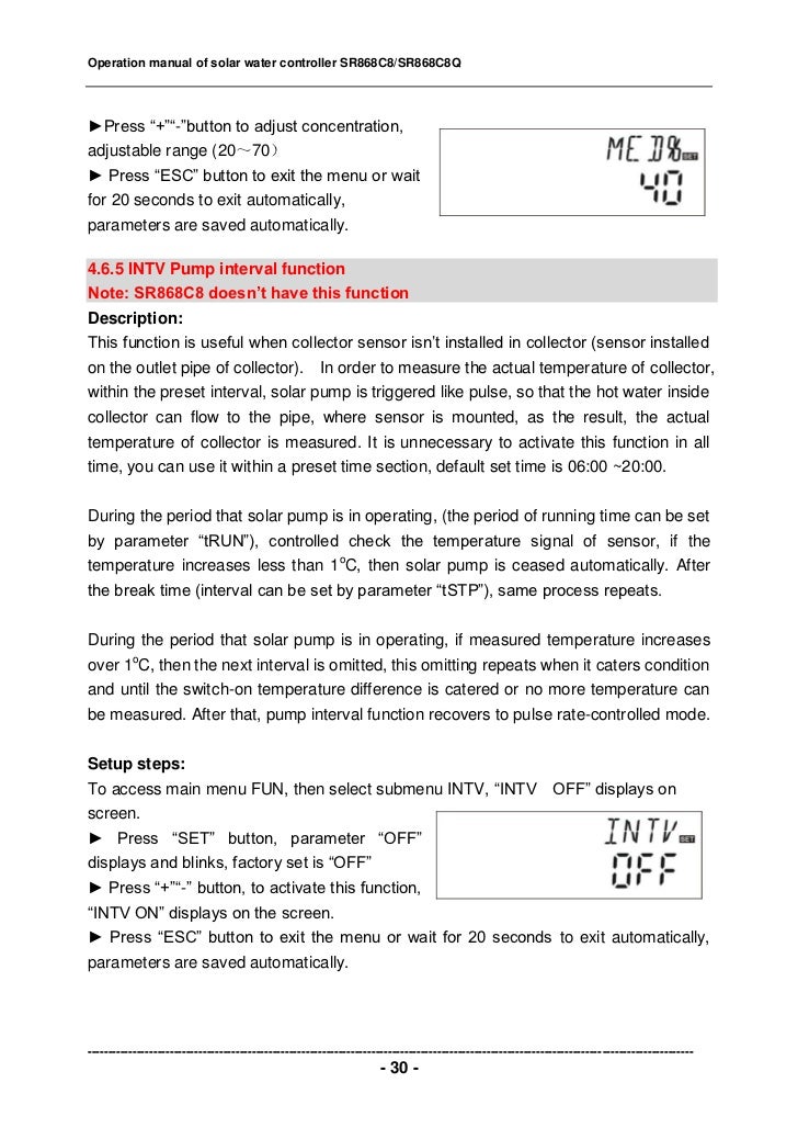 Energy Smart Water Heater Controller Manual