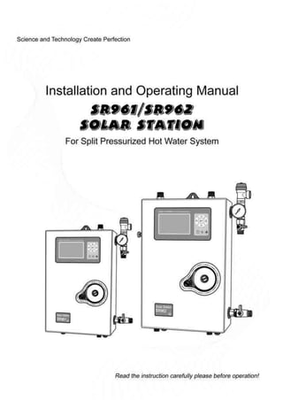 Sr961 962 Ultisolar New Energy Co Ltd Solar Pump Station Solar Water