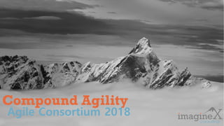 Proprietary and Confidential
www.imagineXconsulting.com
Compound Agility
Agile Consortium 2018
 