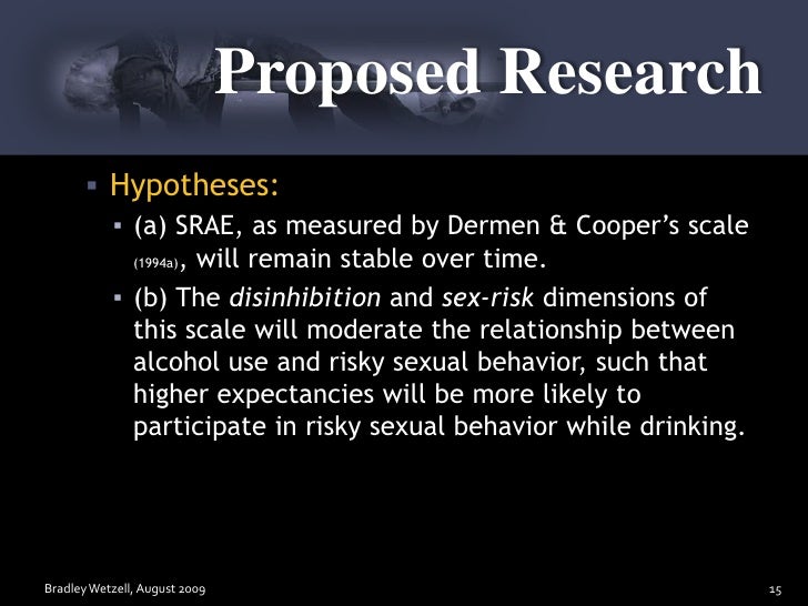 Master thesis proposal example picture