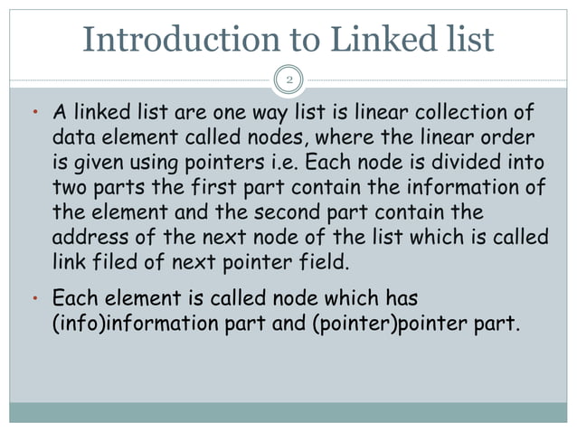 Ppt on Linked list,stack,queue | PPTX