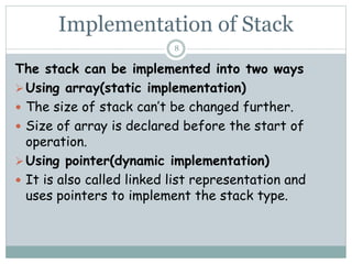 Ppt on Linked list,stack,queue | PPT