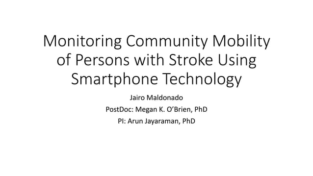 Northwestern University Research PPT | PPT