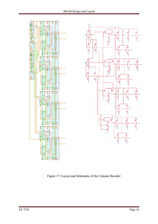 SRAM Design | PDF | Data Storage and Warehousing | Computing