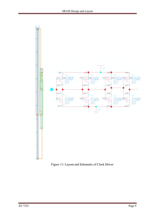 SRAM Design | PDF | Data Storage and Warehousing | Computing
