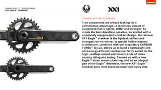 Sram Eagle™ 1x Drivetrains | Hargroves 