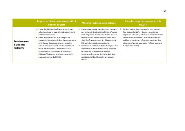 L’UE et la lutte contre le blanchiment de capitaux dans le secteur bancaire: des efforts fragmentés et une mise en œuvre i...