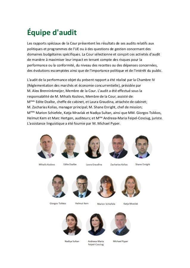 L’UE et la lutte contre le blanchiment de capitaux dans le secteur bancaire: des efforts fragmentés et une mise en œuvre i...