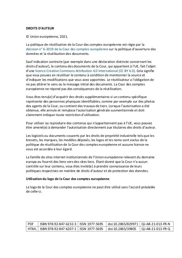 L’UE et la lutte contre le blanchiment de capitaux dans le secteur bancaire: des efforts fragmentés et une mise en œuvre i...
