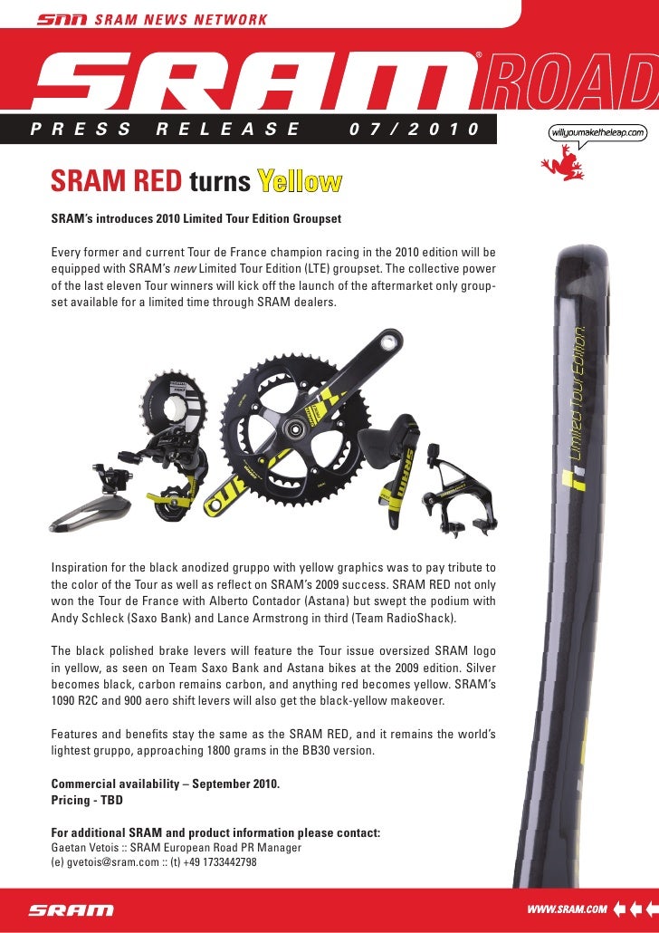 sram touring groupset