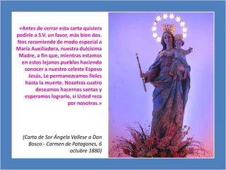 Centenario di Sor Angela Vallese 1914-2014_spa