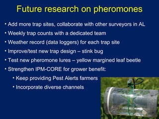 Ipm Insect Traps IPM Insect Monitoring Project (SRASHS Conference) | PPT