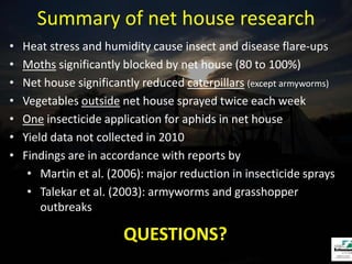 Armyworm moths lay eggs on fabric near joints